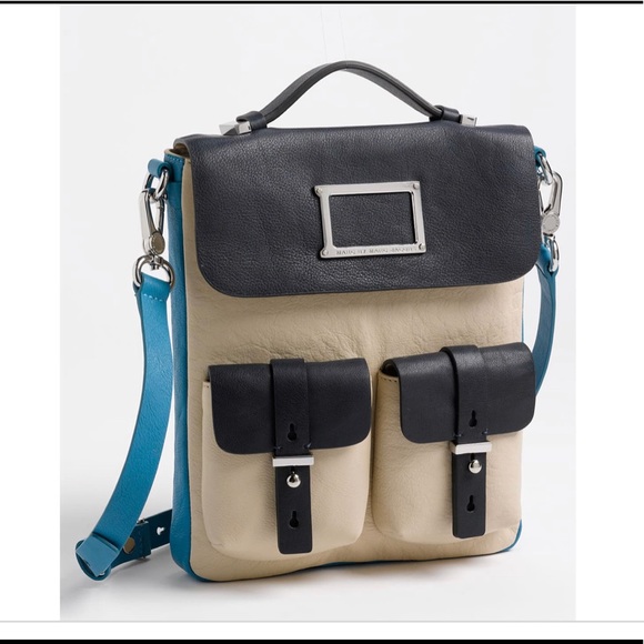 Marc By Marc Jacobs Handbags - Marc by Marc Jacobs Werdie bag blue colorblock Marc By Marc Jacobs Handbags - Marc by Marc Jacobs Werdie bag blue colorblock